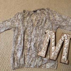 EXPRESS PEASANT BLOUSE